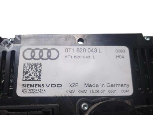 Climate control AUDI A5 (8T3) 3.0 TDI quattro | BP38214181I5 - Image 4