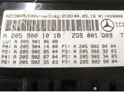 Used Instrument cluster Instrument cluster 38213753 38213753