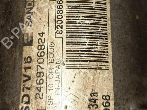 AC compressor DACIA SANDERO 1.4 (BS0C, BS0A, BS0G, BS1F, BS0E) | BP38210749M34 - Image 4