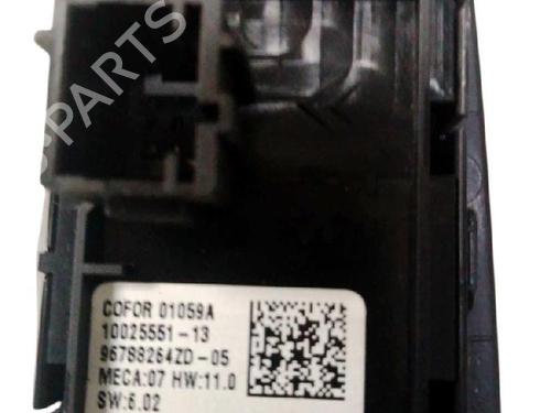 Left front window switch CITROËN C4 Picasso II 1.6 HDi 90 | BP38218447I27 - Image 3