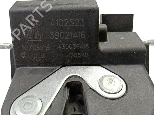 Bagklap lås OPEL CORSA E (X15) 1.3 CDTI (08, 68) | BP38222386C101 - Image 3