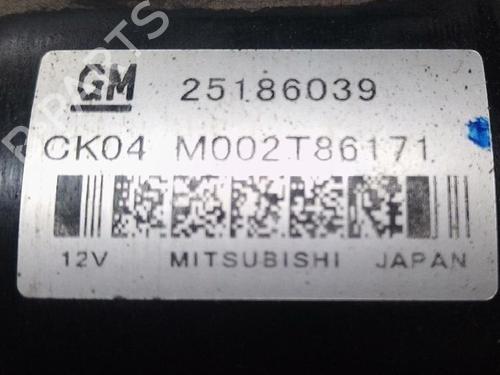 Starter OPEL ANTARA A (L07) 2.2 CDTi | BP38212473M8 - Image 3