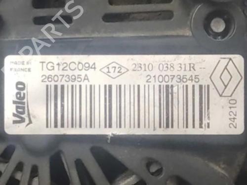 Alternator DACIA DUSTER (HS_) 1.5 dCi (HSMC) | BP38224046M7 - Image 3