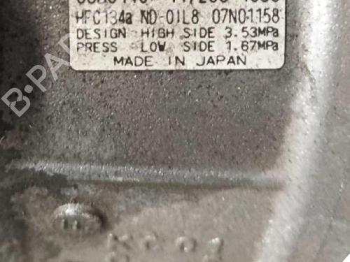 AC compressor BMW 1 (E81) 116 d | BP38218126M34 - Image 3