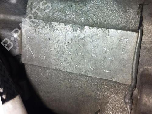 Used Engine Engine 39424865 39424865