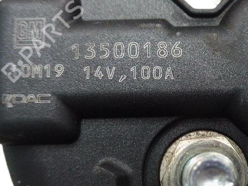 Used Alternator Alternator 38984390 38984390