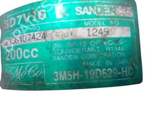 AC compressor FORD FOCUS C-MAX (DM2) 2.0 TDCi | BP38211506M34 - Image 4
