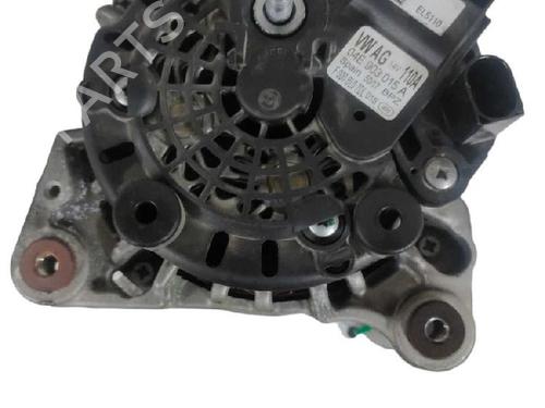 Alternator VW POLO VI (AW1, BZ1, AE1) 1.6 TDI | BP38206447M7 - Image 3
