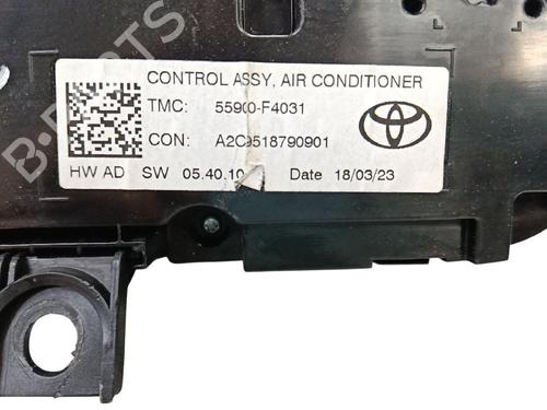 Climate control TOYOTA C-HR (_X1_) 2.0 Hybrid (MAXH10) | BP38554110I5 - Image 3