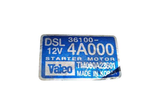 Starter HYUNDAI H-1 / STAREX Bus (A1) 2.5 CRDi | BP39197898M8 - Image 3
