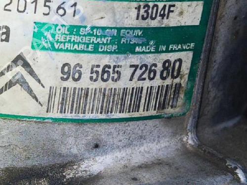 AC compressor CITROËN C5 II (RC_) 1.6 HDi (RC8HZB) | BP38206912M34 - Image 2