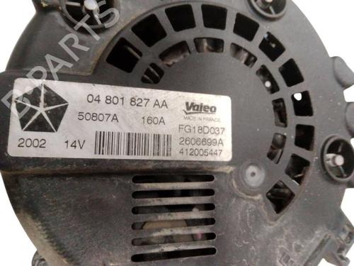 Alternator JEEP COMPASS (MK49) 2.2 CRD 4x4 | BP38207747M7 - Image 4