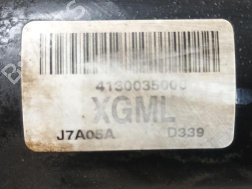 Left front driveshaft SSANGYONG XLV SUV e-XGi 160 | BP38555065M38 - Image 4