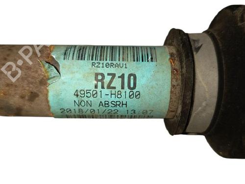 Right front driveshaft KIA RIO IV (YB, SC, FB) 1.0 T-GDI 100 | BP39197924M39 - Image 3