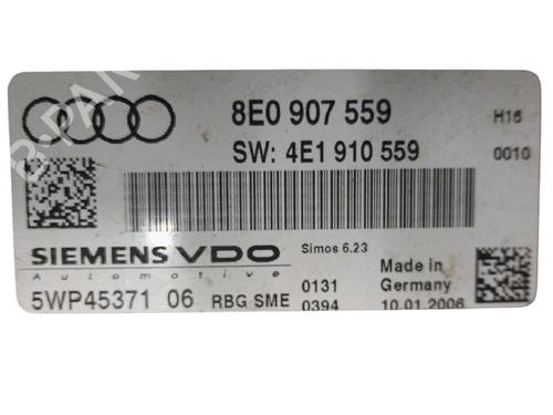 Control unit AUDI A8 D3 (4E2, 4E8) 3.2 FSI quattro | BP38221820M11 - Image 4