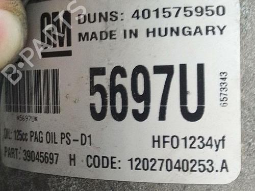 AC compressor OPEL ASTRA J Saloon 1.6 CDTi (69) | BP38220283M34 - Image 2