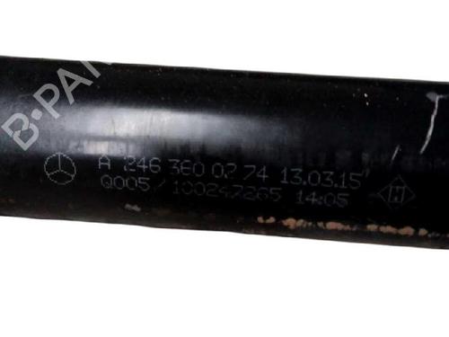 Right front driveshaft MERCEDES-BENZ A-CLASS (W176) A 160 CDI / d (176.011) | BP38215043M39 - Image 3