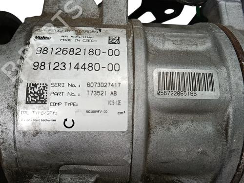 Used AC compressor AC compressor 39047330 39047330