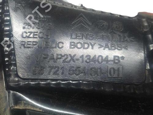 Right tailgate light CITROËN C4 II (NC_) 1.6 HDi 110 | BP38212939C80 - Image 2