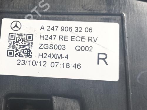 Right tailgate light MERCEDES-BENZ GLA (H247) GLA 250 e (247.786) | BP38210141C80 - Image 3