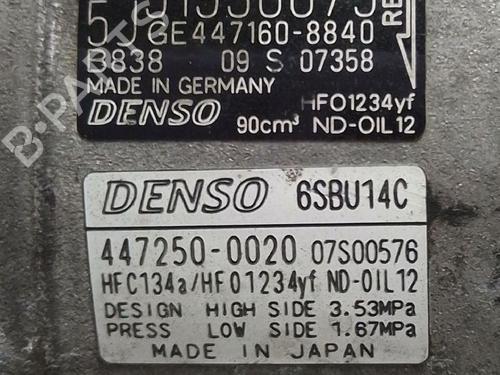 AC compressor JEEP RENEGADE SUV (BU, B1, BV) 1.6 | BP38213510M34 - Image 2