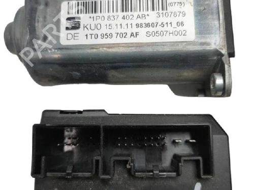 Right front window motor SEAT LEON (1P1) 1.9 TDI | BP38207575E20 - Image 3