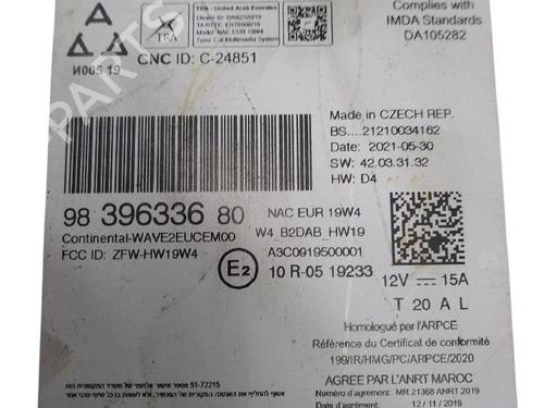 Radio OPEL MOKKA 1.2 (76) | BP38223366E6 - Image 3