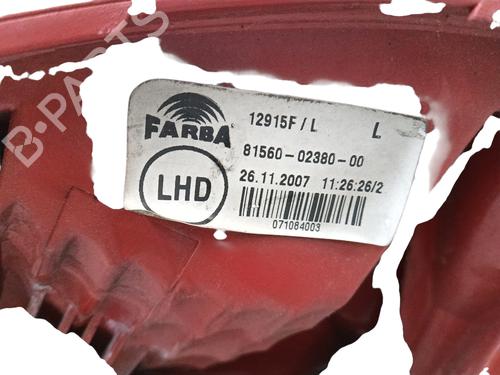 Used Left taillight Left taillight 38212091 38212091