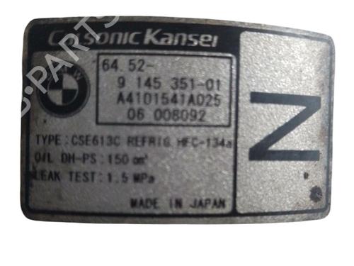 AC compressor BMW 3 Touring (E91) 320 d | BP38203970M34 - Image 3