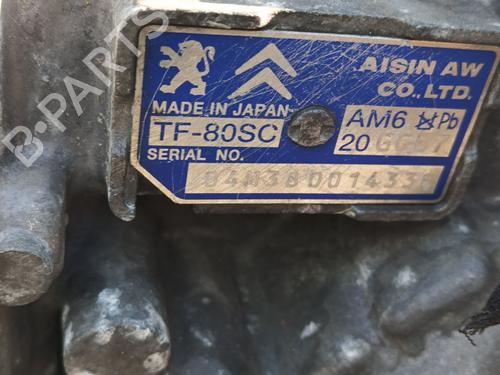 Gearbox PEUGEOT 607 (9D, 9U) 2.7 HDi 24V | BP38220511M3 - Image 2