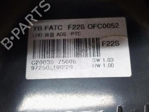 Climate control KIA STONIC (YB) 1.0 T-GDi | BP38204091I5 - Image 4