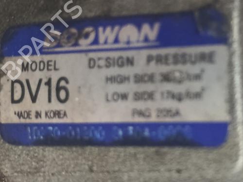 AC compressor KIA SORENTO II (XM) 2.0 CRDi | BP38435635M34 - Image 4