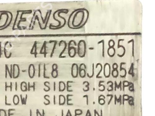 Used AC compressor AC compressor 38207905 38207905