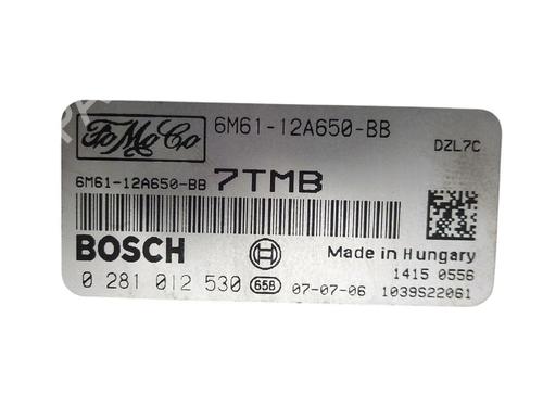 Control unit MAZDA 3 (BK) 1.6 DI Turbo | BP38203992M11 - Image 3