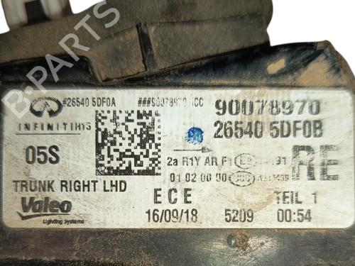 Used Right tailgate light Right tailgate light 38212645 38212645