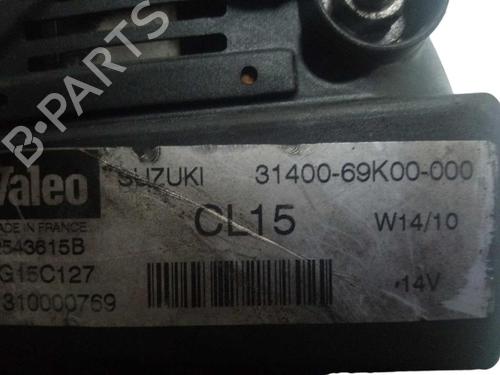 Alternator SUZUKI SX4 (EY, GY) 1.6 DDIS (RW416D) | BP38211187M7 - Image 4