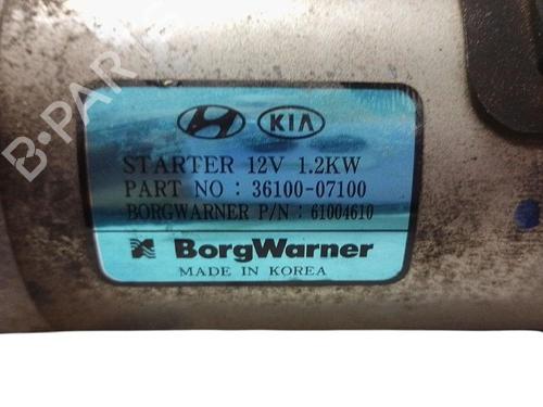 Starter KIA PICANTO III (JA) 1.0 | BP38222104M8 - Image 2