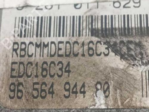 Used Control unit Control unit 38217670 38217670