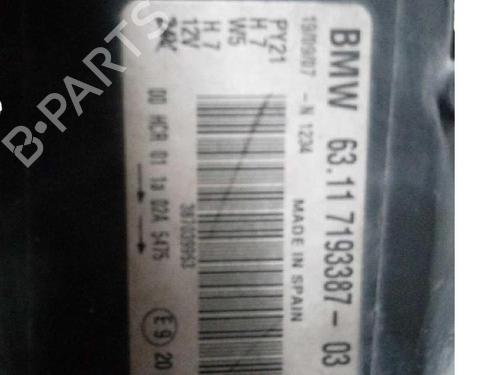 Left front indicator BMW 1 (E81) 118 d | BP38209862C32 - Image 4