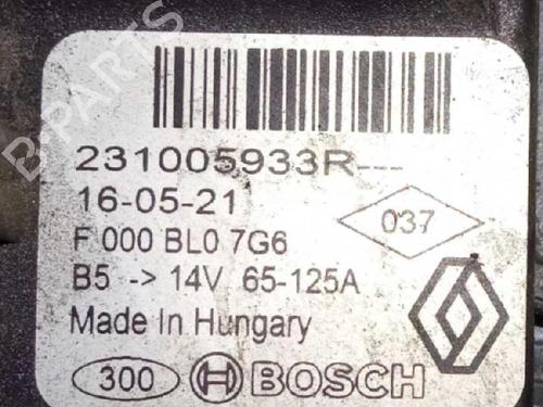 Generator DACIA SANDERO II 1.5 dCi 75 / Blue dCi 75 (B8JW, B8M4, B8AH, B8M7, B8M6) | BP38208957M7 - Image 4