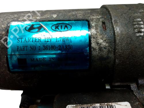 Starter HYUNDAI ix35 (LM, EL, ELH) 2.0 CRDi | BP38207324M8 - Image 3