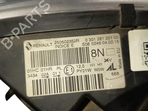 Left front indicator RENAULT CAPTUR I (J5_, H5_) 1.5 dCi 90 (J5N4, J5M5, J5MW, J5M6, J5AL, J5AJ) | BP38218583C32 - Image 3