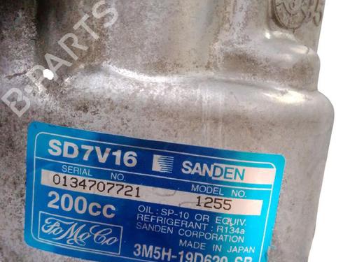 AC compressor MAZDA 3 (BK) 1.6 DI Turbo | BP38555485M34 - Image 4