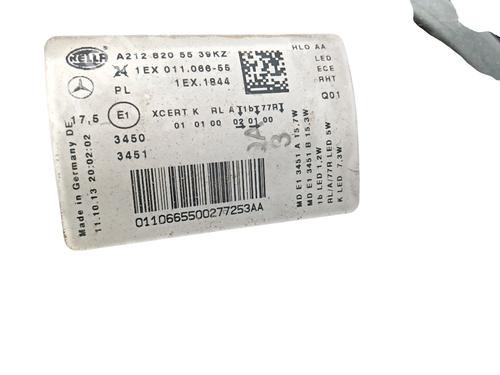 Left front indicator MERCEDES-BENZ E-CLASS (W212) E 300 Hybrid / BlueTEC Hybrid (212.098) | BP38219596C32 - Image 5