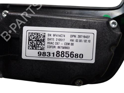 Climate control OPEL MOKKA 1.2 (76) | BP38222962I5 - Image 4