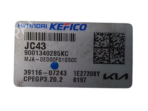 Control unit KIA PICANTO III (JA) 1.0 | BP38222105M11 - Image 3