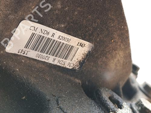Gearkasse Gearkasse 38219705 38219705