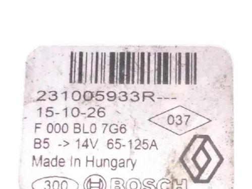 Used Alternator Alternator 38209178 38209178