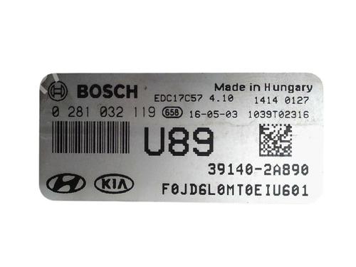 Control unit KIA CEE'D (JD) 1.6 CRDi 110 | BP38206374M11 - Image 4