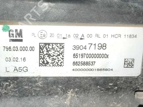 Left front indicator OPEL ASTRA K (B16) 1.4 Turbo (68) | BP38214753C32 - Image 3